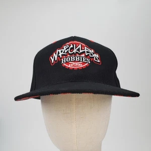 Baseballmütze Kappe Wreckless Hobbies SnapBack schwarz - Bild 1 von 10