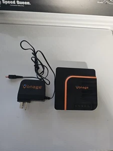 Vonage VOIP Router VDV23-VD z zasilaczem - Zdjęcie 1 z 3