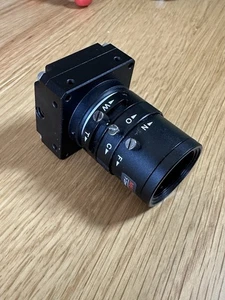 Kurokesu C1 industrial USB Camera with 7-22mm Lens - Tested & Working - Bild 1 von 6