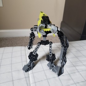 Lego Bionicle Vahki Rorzakh, 8618 Incomplete, No Disk Or Box