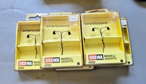 5x Brawa N 4550 luz de montaje sin usar en embalaje original, ver fotos - Imagen 1 de 2
