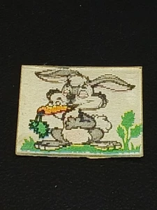 Lenticular Veri Vue vintage años 60, conejito con zanahoria - Imagen 1 de 2