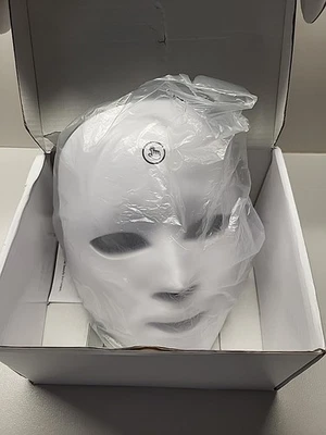 Mascarilla facial terapia de luz LED de 7 colores rejuvenecimiento de la piel y dispositivo de belleza antienvejecimiento Foto 1 de 4
