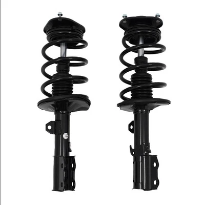 Set of 2 Front Complete Struts With Coil Spring Fit For Toyota Corolla 2003-2008 - Image 1 of 4
