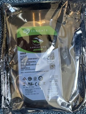 Seagate Barracuda ST500DM009 500GB Internal Hard Drive -  5400rpm - 3.5" - NEW! - Image 1 of 2