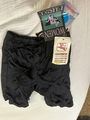 Womens Giordana Padded Cycling Shorts Black Small New with Tags - Image 1 of 4