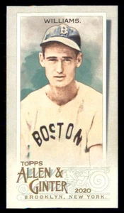 B4266- 2020 Topps Allen Und Ginter Verschieden Inserts1 -du Pick- 15 + Gratis US - Bild 1 von 353