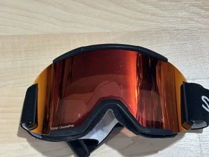 Smith Squad Brille Black ChromaPop Everyday Red - Bild 1 von 3