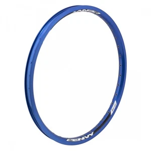 Envy RR Sun Ringle 20in Envy RR Blue 36 Eyeletted Spoke Holes and Welded Seam - Picture 1 of 3