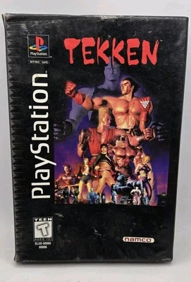 Tekken 1 (Sony PlayStation 1, 1995) PS1 Caja Larga - Sin Folleto Foto 1 de 3