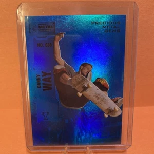 2022 Skybox Metal Universe Champions #036 Danny Way Precious Metal Gems Blue /50 - Picture 1 of 2