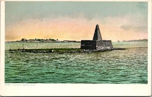 Nix's Mate, Nick's Nixes Island, Boston Harbor MA Vintage Postcard P48 - Picture 1 of 2