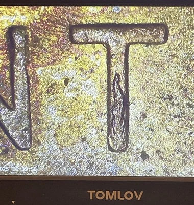 Die Chip Error! RD 1953 D Lincoln Wheat Cent Uncirculated Mint State U.S. Coin - Image 1 of 3