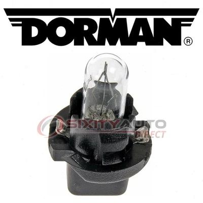 Dorman Instrument Panel Light Bulb for 2004-2007 Mercury Monterey Electrical kp - Image 1 of 4