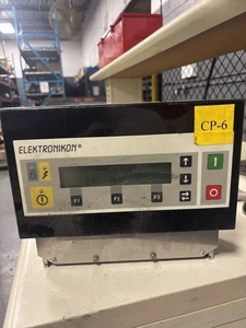 Atlas copco 1900 0701 24 elektronikon control panel 1900 0701 63 USED - Picture 1 of 5