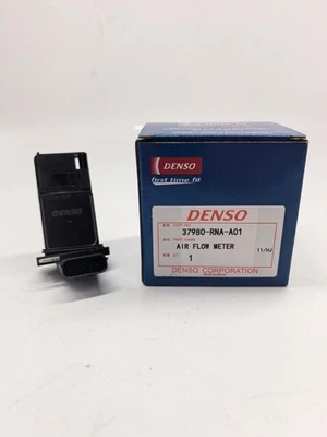 DENSO Mass Air Flow Sensor 37980-RNA-A01 For 06-17 Honda Accord Pilot Acura Foto 1 de 4