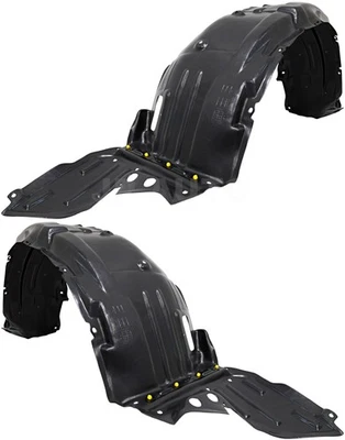 For 2013-2016 Lexus GS350 GS450h Front Fender Liner Driver and Passenger Inner Foto 1 de 4