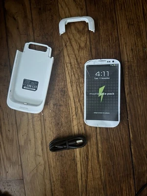  Pacote de suco recarregável Mophie, para Samsung Galaxy S III - Imagem 1 de 4