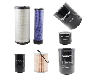 MIU802421 MIU803127 M806419 LVA10419 RE68048 RE68049 RE45864 Öl Kraftstoff Luftfilter - Bild 1 von 1