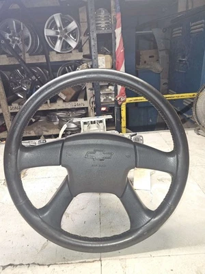 2002-2005 CHEVY TRABLAZER РУЛЕВАЯ КОЛОНКА С КОЛЕСОМ С КЛЮЧОМ (БЕЗ СУМКИ) - Изображение 1 из 4