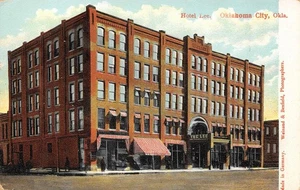 HOTEL LEE Oklahoma City, OK Weinand & Bexfield c1910s Vintage Postcard - Picture 1 of 1