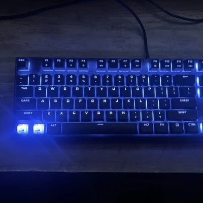 CORSAIR K60 RGB PRO TKL Mechanical Gaming Keyboard  Read Description - Image 1 of 4