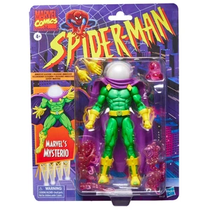 Hasbro Marvel Legends Retro Cardback 6" Spider-Man Mysterio Immersive Illusions - Imagen 1 de 8