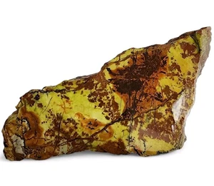 Green Dream Jasper Faced Rough grams - Picture 1 of 3