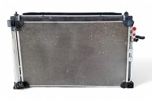 Infiniti Q50 15-19 Cooling Radiator, Condenser, Fan Set 21460-4GD0A, D005, OEM - Picture 1 of 15