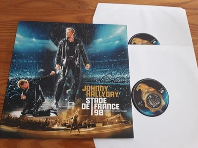 Johnny HALLYDAY Stade De France 1998 2XLP MERCURY HACHETTE 2020  QUASI NEUFS - Photo 1/3