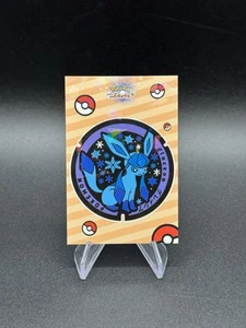 Glaceon Retro Cracked Ice Holo Pokemon Lets Go Eevee Datenbank Set Peru US-Verkäufer - Bild 1 von 2
