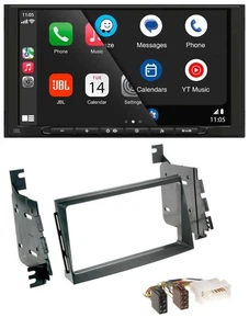 JBL USB 2DIN MP3 Bluetooth AUX Autoradio für Hyundai Azera Japan USA Grandeur 06 - Bild 1 von 9