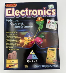 ScienceWiz Electronics 18 Progetti Per Imparare Tensione Corrente Elettrica e Resistenza - Foto 1 di 10
