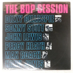 DIZZY GILLESPIE BOP SESSION SONET K23P6142 Japan VINYL LP - Foto 1 di 1