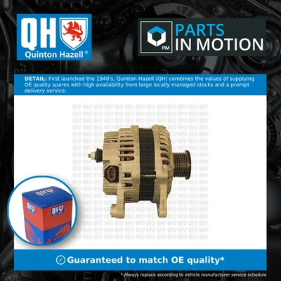 Alternator fits NISSAN QASHQAI J10 2.0D 07 to 13 QH 23100JD71B 23100JG71B New - Image 1 of 4