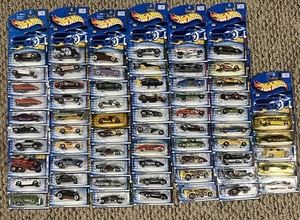 Hot Wheels 2001 First Editions Segment Mainline Konvolut 65 - Bild 1 von 5