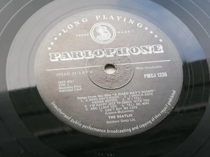 THE BEATLES  ORIG 1964 A HARD DAYS NIGHT    SOUTH RHODESIA    PRESSING - Bild 1 von 18