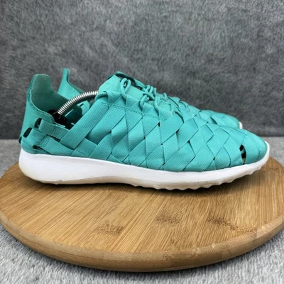 耐克 Roshe LD-1000 编织女鞋 10 码蓝绿色 833824-301 运动鞋 — 第 1/4 张图片