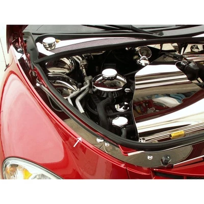 Placa de cabezal ACC para Chrysler PT Cruiser 2006-2010-3 piezas acero inoxidable/pulido Foto 1 de 4