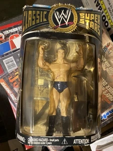 WRESTLING LEGEND KILLER KOWALSKI SIGNED WWE JAKKS CLASSIC SUPER STARS FIGURE - Picture 1 of 2