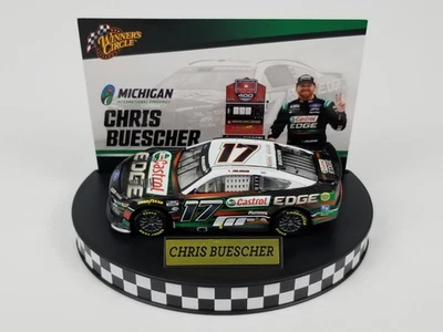 CÍRCULO DE GANADORES 2024 CHRIS BUESCHER #17 CASTROL EDGE MICHIGAN GANAR ESCALA 1/64  Foto 1 de 2