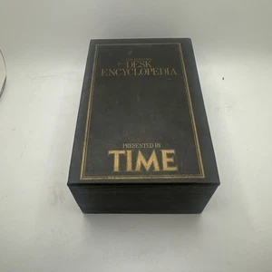 The Concord Desk Encyclopedia Boxed Set Presented by TIME, 1982, 3 Volumes A-Z - Picture 1 of 2