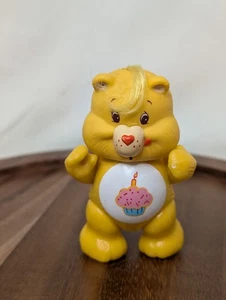 Vintage 1980er Kenner Care Bears GEBURTSTAGSBÄR Sammlerstück Spielzeug Figur - Bild 1 von 7