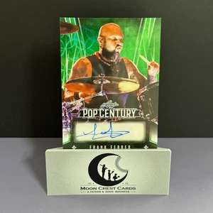 Frank Ferrer (#1/3 Autograph) -- 2025 Leaf Pop Century Metal Vinyl Signs BA-FF1 - Picture 1 of 3