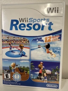 Wii Sports Resort (Nintendo Wii, 2009) Sin manual (el disco tiene arañazos) - Imagen 1 de 3