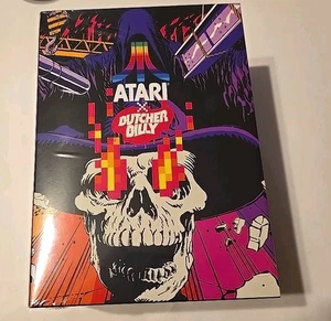 NEW Atari XP 2600 Limited Edition Butcher Billy Cartridge Set – Only 500 Made! - Picture 1 of 6