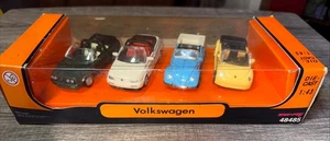 NEW NIB Vintage 1999 New-Ray Set Of 4 Volkswagen Diecast 1:43 48485 - Picture 1 of 21