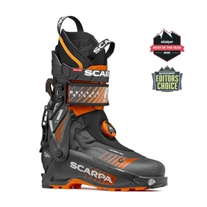 SCARPA F1 LT M Tourenskischuh Herren carbon/orange - Bild 1 von 8