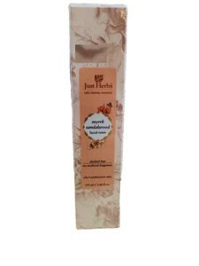 @Just Herbs Myrrh Face Toner With Sandalwood For Unisex 100ml q092 w204 - Picture 1 of 4