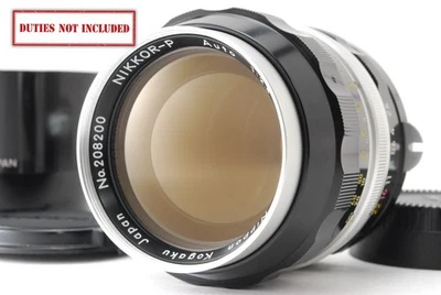 [Near MINT+] Nikon Nippon Kogaku Nikkor-P Auto 105mm f/2.5 Non Ai From JAPAN - Image 1 of 4